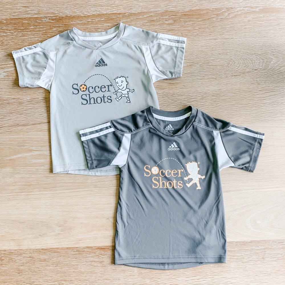 Two Soccer Shots Jerseys